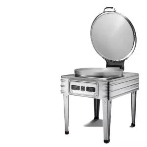 업소용 누룽지기계 자동 와플메이커 제조기 철판 또띠아