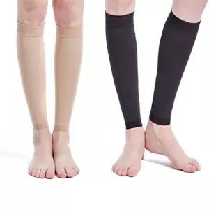 종아리 압박밴드 슬리브 종아리밴드 스타킹 다리보정 Zcv1+6uuB