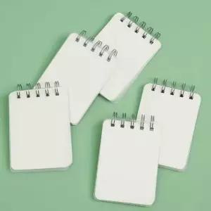 [문구] 미니 스프링 노트 5p 필기 메모북 수첩 용품