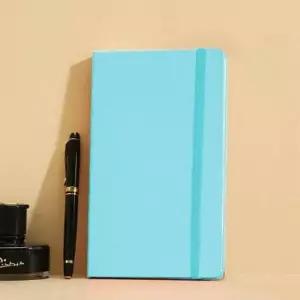 [문구] A5 모눈 밴드 노트 스카이 여행노트 주간스케줄러 사무실다이어리 위클리다이어리 포켓다이어리