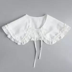 스몰 숄 드레스 러블장식 페이스카라 OSM-1006024 Ewy9+6voU