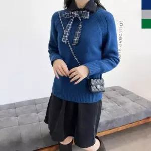 [의류] 스웨터 롱 브이넥 모임 티셔츠 터틀넥 니트 코디 티
