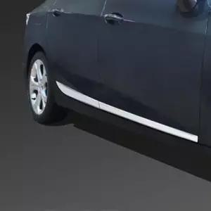 [CAR] 사이드 스커트 몰딩 크롬 언더라인 튜닝 용품 올뉴크루즈