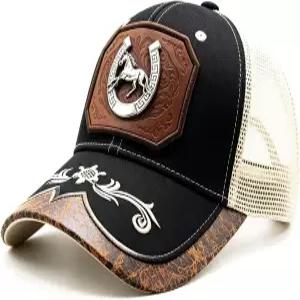 우라만 웨스턴 카우보이 트럭 운전사 모자 빈 야구 남성용 컨트리 콘서트 오 테마 파티