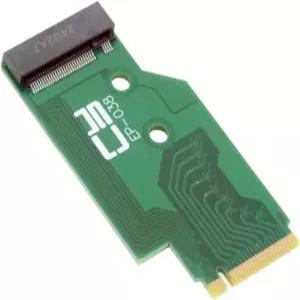 NVME M-Key 22x42mm 고 게임보이와 호환되는 남녀 확장 SSD 어댑터