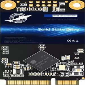 SSD mSATA 64GB 도그피쉬 내장 드 이트 드라이브 고성능 하드 크탑 노트북 SATA III 미니
