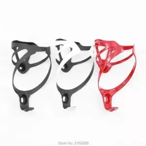 차량용자전거거치대 캐리어 2개 도로 자전거 탄소 섬유 물병 케이지 병 홀더 경량 20g 6색