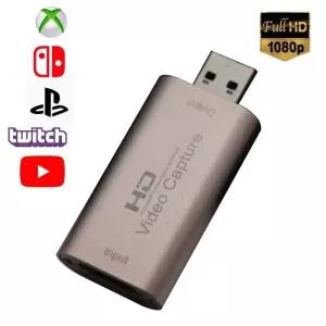 캡쳐보드 4K HDMI 호환 비디오 캡처 카드 USB 30 USB20 그래버 레코더 PS4 게임 DVD 캠코더 카메라 녹화