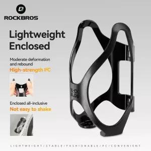 차량용자전거거치대 캐리어 ROCKBROS 자전거 물병 케이지 컵 홀더 PC 브라켓 밀폐형 물통 거치대