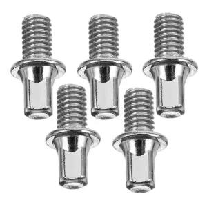 서스테인페달 5개 사각 헤드 너트 드럼 페달 나사 부품 키트 악기 베이스 텐션 미터법 금속 교체 체인