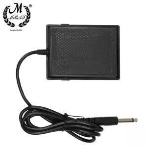 서스테인페달 M MBAT 블랙 잭 서스테인 페달 저소음 미끄럼방지 베이스 전자 피아노 키보드 음악 635mm