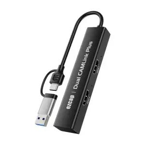 캡쳐보드 Ezcap 316 USB 30 C 2 항목 HDMI 비디오 캡처 카드 PS4 PS5 PC 캠코더 듀얼 카메라 1080p60 녹화