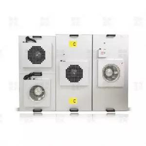 산업용 FFU 필터 헤파필터 고효율 환기팬 공장 클린룸 클린