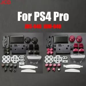 조이콘수리 부품 JCD 1set 하우징 수리 D 패드 원형 사각형 삼각형 X 버튼 세트 PS4 PRO JDS-040 JDM-040