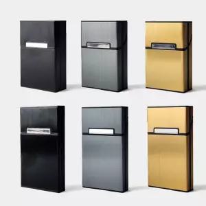 담배파우치 메탈 담배케이스 담배갑 uee3+9qQs