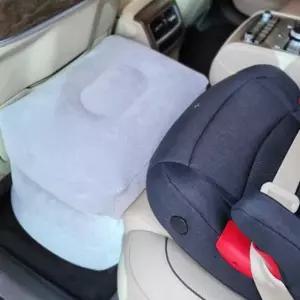 다용도 자동차 발 받침 휴식용 차량용 발 쿠션 여행용 장거리 ZnJ4+5aEZ