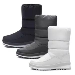 (15%+10%) SNRD 여성 부츠 겨울신발 방수 방한화 보아털안감 패딩부츠 SN512 - 블랙 2294905 SNRD(슈즈) J