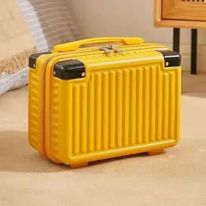 작은 서머레디백 미니 캐리어 기내용 옐로우 W31xD16xH23cm