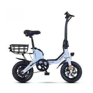 전기자전거 소형 48V전기자전거 전동자전거 장거리 접이식