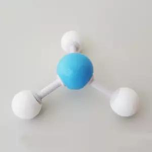 화학 수업용 조립식 암모니아 NH3 분자모형 5인 키트 실험보고서 기본개념 두뇌개발