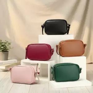 [하프클럽/]여성용 일상 미니 크로스백 숄더백