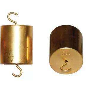 금속추 실험추 역학용추 500g 용수철 저울 실험 두뇌개발 초등학교 홈스쿨링 탐구대회