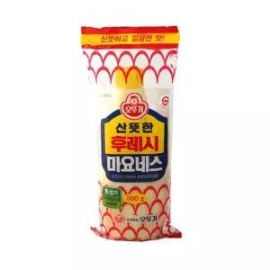 [하프클럽/알티피아]오뚜기 후레시마요네스튜브500g