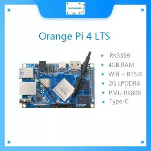 캡쳐보드 오렌지 파이 4 LTS 4GB RAM 록칩 RK3399 와이파이 BT50 기가비트 이더넷 안드로이드 우분투 데비