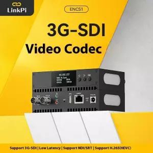 캡쳐보드 ENCS1 3G SDI 인코더 NDI 디코더 4K 1080P SRT RTMP H265