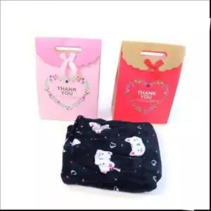 [문구/오피스] 냐옹이 수면바지 선물포장세트_특대 2매