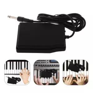 서스테인페달 디지털 피아노용 충격 방지 서스테인 페달 미끄럼방지 구조 성능 미디 연결 케이블