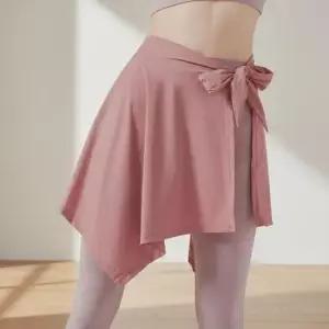 [옷은날개] 요가 레깅스 힙커버 랩스커트 Y존 가리개 플레어 체형보정 치마바지