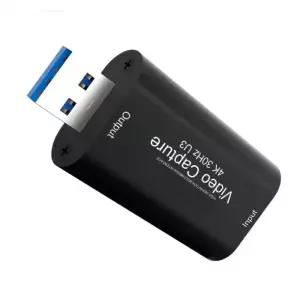 캡쳐보드 4K HDMI 호환 비디오 캡처 카드 USB 30 USB20 그래버 레코더 PS4 게임 DVD 캠코더 카메라 녹화