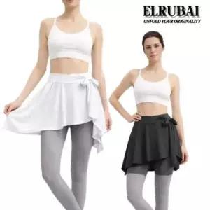 [옷은날개] 엘루바이 랩치마 요가복 레깅스힙커버 힙스카프 랩스커트 플레어스커트 줌바댄스 엉덩이가리개