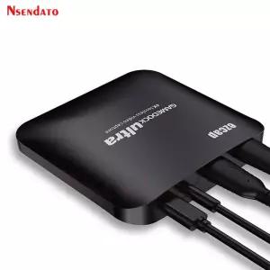 캡쳐보드 Ezcap326C HDMI USB C 비디오 캡처 카드 PS4 4K 30fps HDR to USB31 녹화