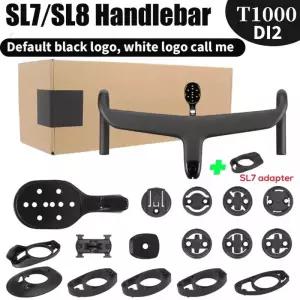 일체형핸들바 Sl7 Sl8 카본 사이클링 핸들바 케이블 일체형 T1000 조종석 Di2