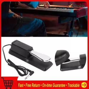 서스테인페달 일렉트릭 피아노 MIDI 키보드 신디사이저용 서스테인 페달 악기