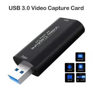 캡쳐보드 4K HDMI 호환 비디오 캡처 카드 PS4 게임용 USB 30 USB20 그래버 레코더 DVD 캠코더 카메라 녹화
