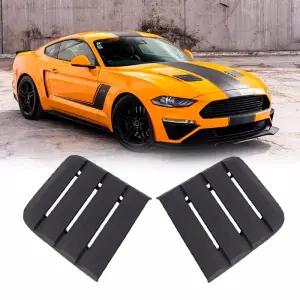 본넷덕트 차량용 후드 보닛 벤트 엔진 커버 공기 흡입구 스쿠프 포드 머스탱 GT 에코부스트 2018 2019