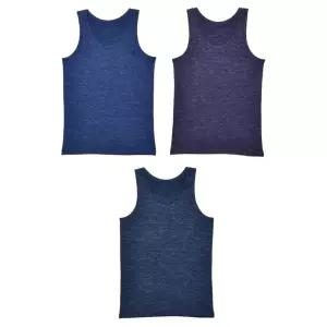 빅사이즈 부드러운 남자 민소매 런닝 세트 110 3매입