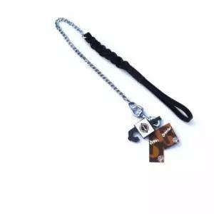 [반려] 애견 체인줄 블랙 L 개줄 애견줄 반려동물리드줄