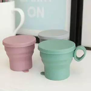 R2 캠핑용 접이식 실리콘 컵 1P 캠핑컵 휴대컵 Dmw9+6lgx