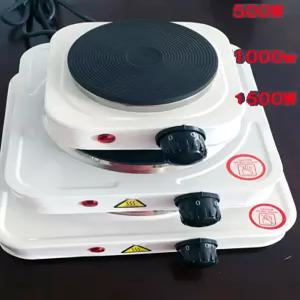 전기버너 열선 가열 코일 곤로 화로 히팅 화이트 여행용