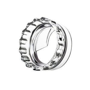 킬리마자르트 모카 포트 도징 링 & 커피 유통업체 2in1 커피 메이커 도징 링, 모카 익스프레스 빠른 유통 및 탬핑, 지저분하고 낭비 방지(모카 포트 4-6컵용 남성)