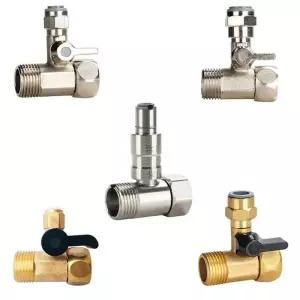 메꾸라 정수기 볼 밸브 12 