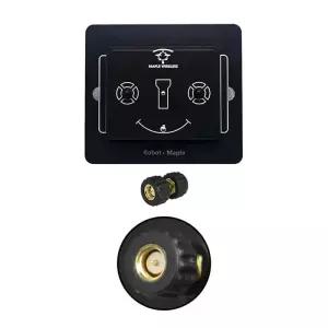 UHD안테나 TV 실내 지상파 수신기 RC 비행기용 Wifi 라우터 신호 부스터 SMA 포트 남성 여성 공중 차량