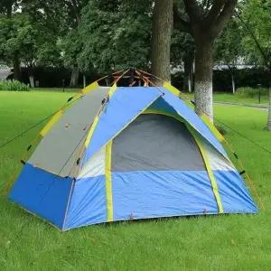 캠핑용원터치텐트 2 3 인용 원터치 텐트 설치편한텐트 대형자동텐트