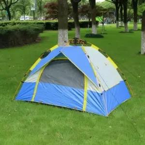 돔형텐트 2~3인용 원터치텐트 블루 캠핑용텐트 캠핑용품