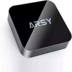 ARSY 스트리밍 음악 수신기 에어플레이 2 WiFi 오디오 스트리머가 Spotify Tidal Loon 등에서 고해상도