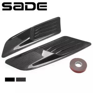 본넷덕트 후드 벤트 커버 차량용 프론트 공기 흡입 트림 스쿠프 보닛 가드 포드 머스탱 15-17 SLJ-1 열 패